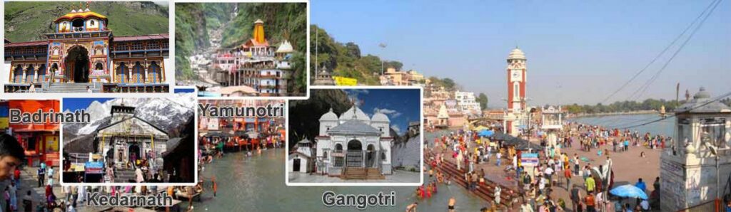 Char Dham Car Rental Services in Uttarakhand