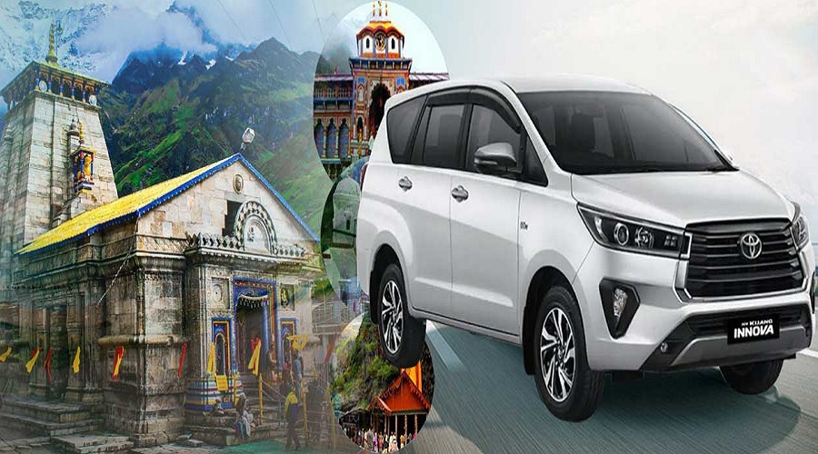 Best Travel Agent for Char Dham Car Service from Haridwar