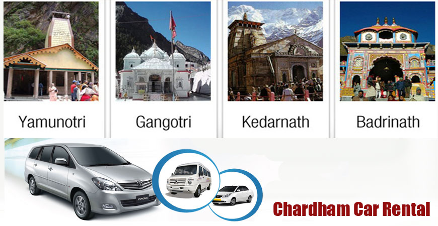 Char Dham Car Rental in Uttarakhand