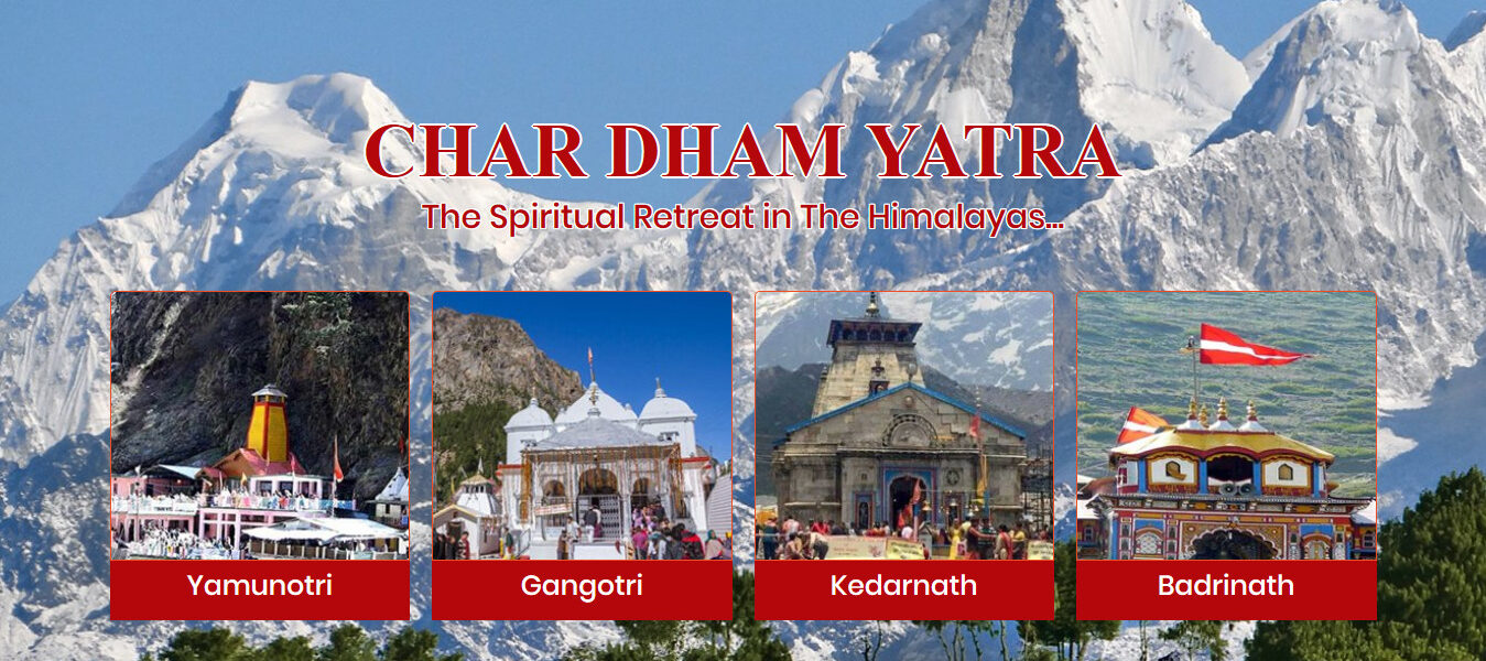 Char Dham Car Rental Service from Haridwar