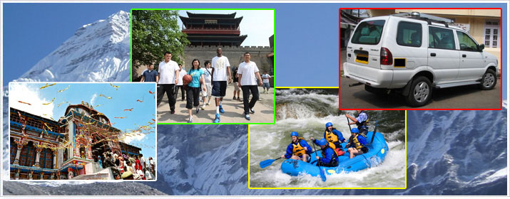 Budget car rental for Uttarakhand