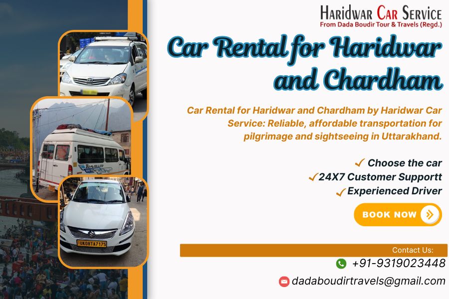 Car Rental for Haridwar and Chardham